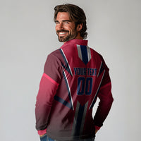 Personalized Norway Viking Long Sleeve Polo Shirt Nordic Flag Sports Style