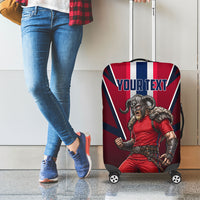 Personalized Norway Viking Luggage Cover Nordic Flag Sports Style