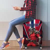Personalized Norway Viking Luggage Cover Nordic Flag Sports Style