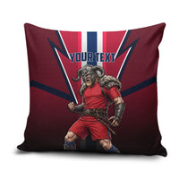 Personalized Norway Viking Pillow Cover Nordic Flag Sports Style