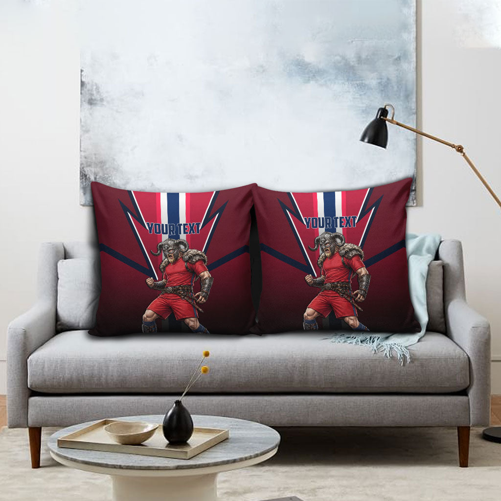 Personalized Norway Viking Pillow Cover Nordic Flag Sports Style
