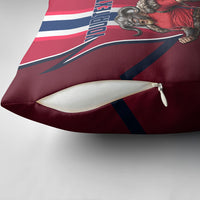 Personalized Norway Viking Pillow Cover Nordic Flag Sports Style