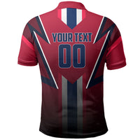 Personalized Norway Viking Polo Shirt Nordic Flag Sports Style