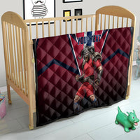 Personalized Norway Viking Quilt Nordic Flag Sports Style