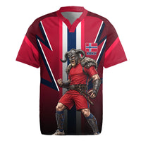 Personalized Norway Viking Rugby Jersey Nordic Flag Sports Style