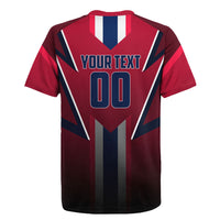 Personalized Norway Viking Rugby Jersey Nordic Flag Sports Style