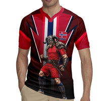 Personalized Norway Viking Rugby Jersey Nordic Flag Sports Style