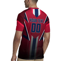 Personalized Norway Viking Rugby Jersey Nordic Flag Sports Style