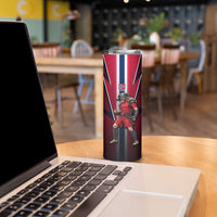 Personalized Norway Viking Skinny Tumbler Nordic Flag Sports Style