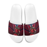 Personalized Norway Viking Slide Sandals Nordic Flag Sports Style