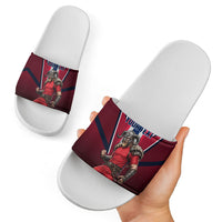 Personalized Norway Viking Slide Sandals Nordic Flag Sports Style