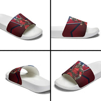 Personalized Norway Viking Slide Sandals Nordic Flag Sports Style