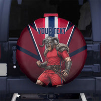 Personalized Norway Viking Spare Tire Cover Nordic Flag Sports Style
