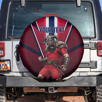 Personalized Norway Viking Spare Tire Cover Nordic Flag Sports Style