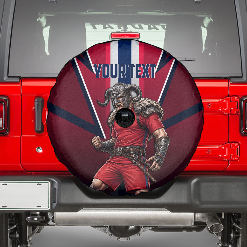 Personalized Norway Viking Spare Tire Cover Nordic Flag Sports Style