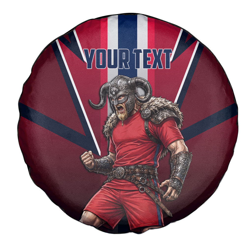 Personalized Norway Viking Spare Tire Cover Nordic Flag Sports Style