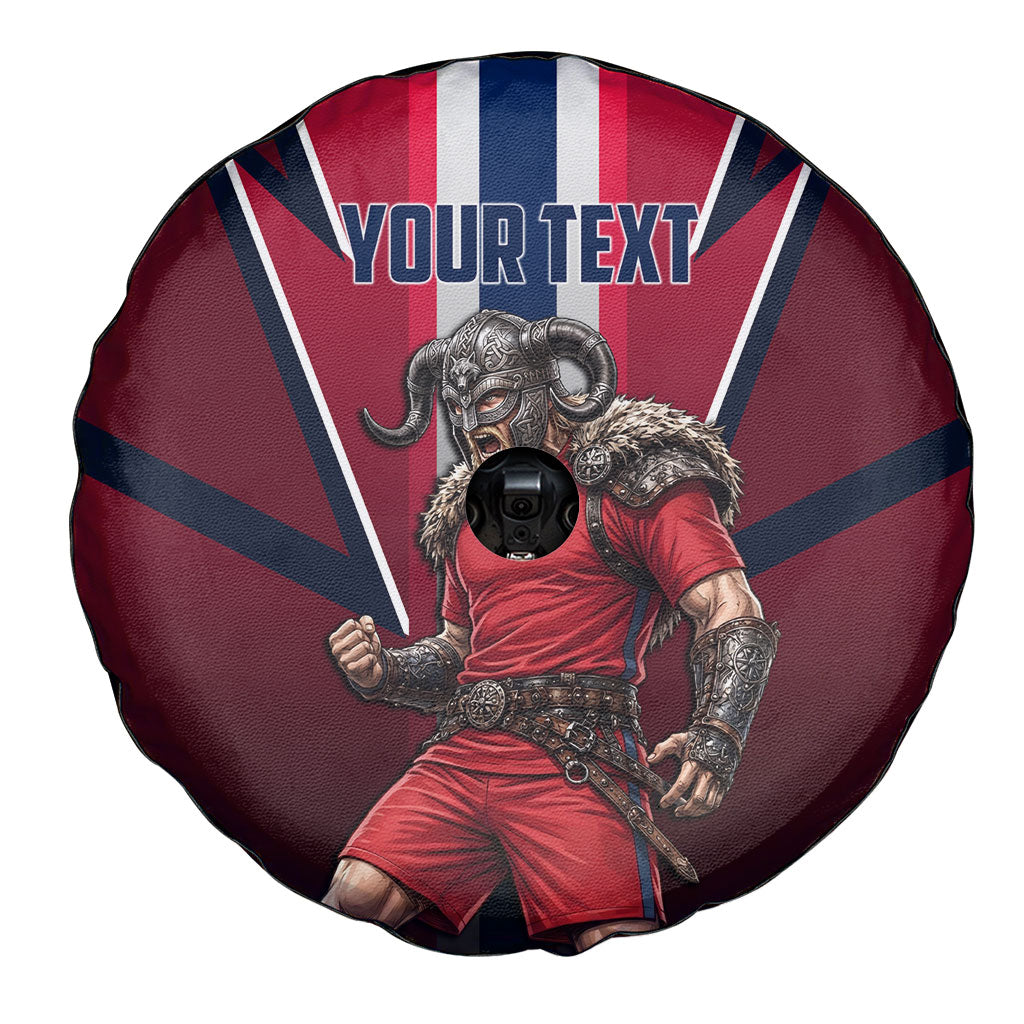 Personalized Norway Viking Spare Tire Cover Nordic Flag Sports Style