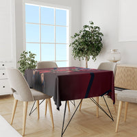 Personalized Norway Viking Tablecloth Nordic Flag Sports Style