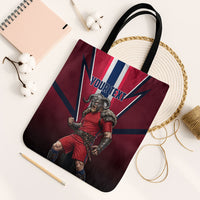 Personalized Norway Viking Tote Bag Nordic Flag Sports Style