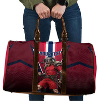 Personalized Norway Viking Travel Bag Nordic Flag Sports Style