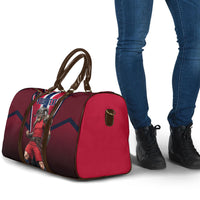 Personalized Norway Viking Travel Bag Nordic Flag Sports Style
