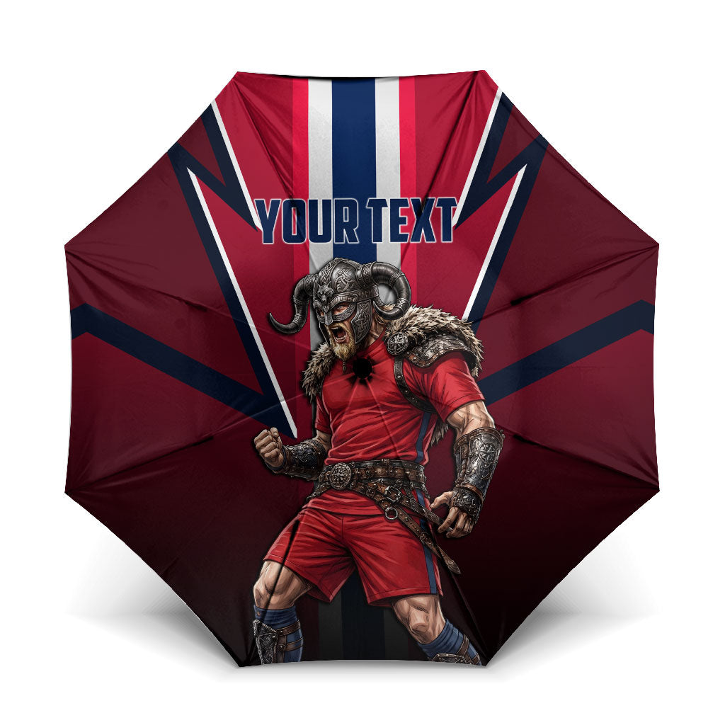 Personalized Norway Viking Umbrella Nordic Flag Sports Style
