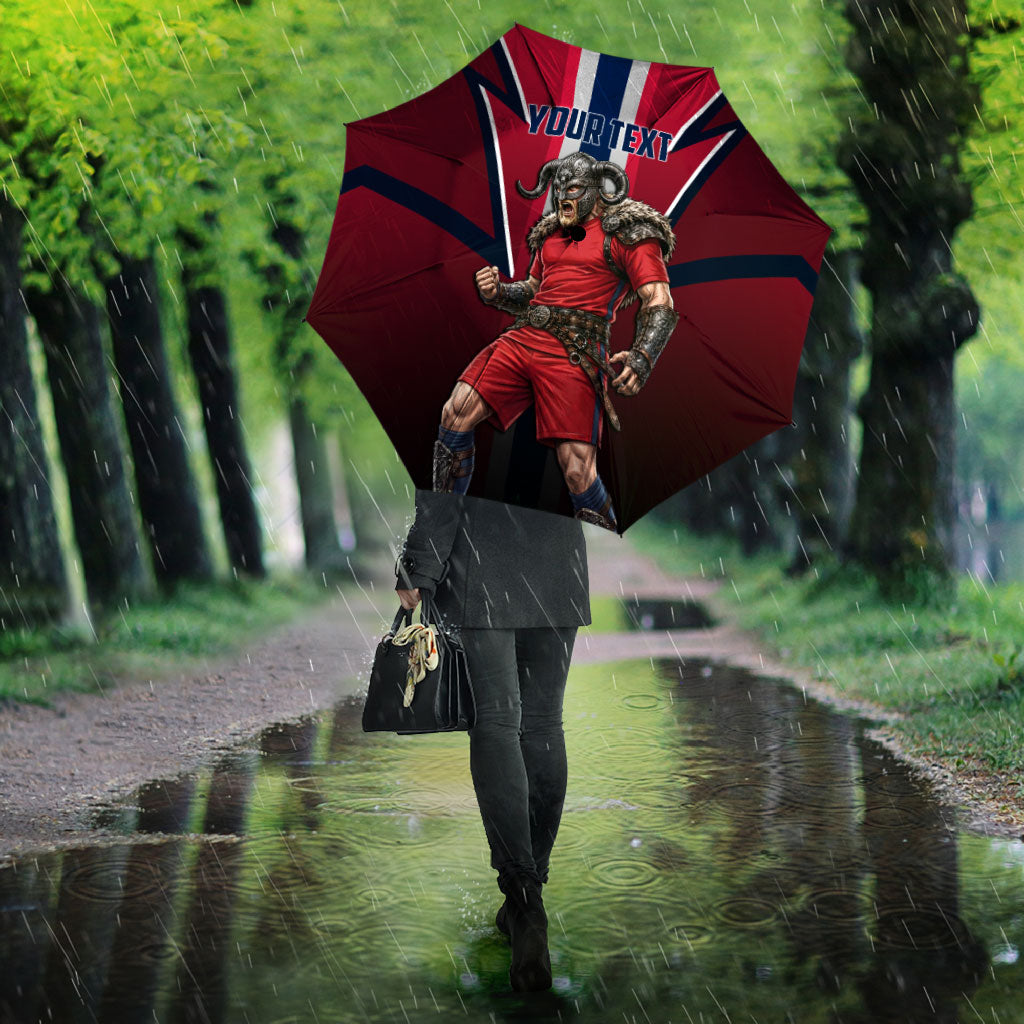 Personalized Norway Viking Umbrella Nordic Flag Sports Style
