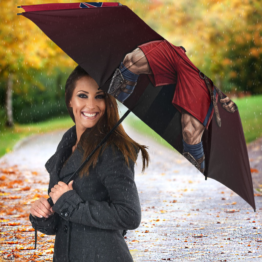 Personalized Norway Viking Umbrella Nordic Flag Sports Style