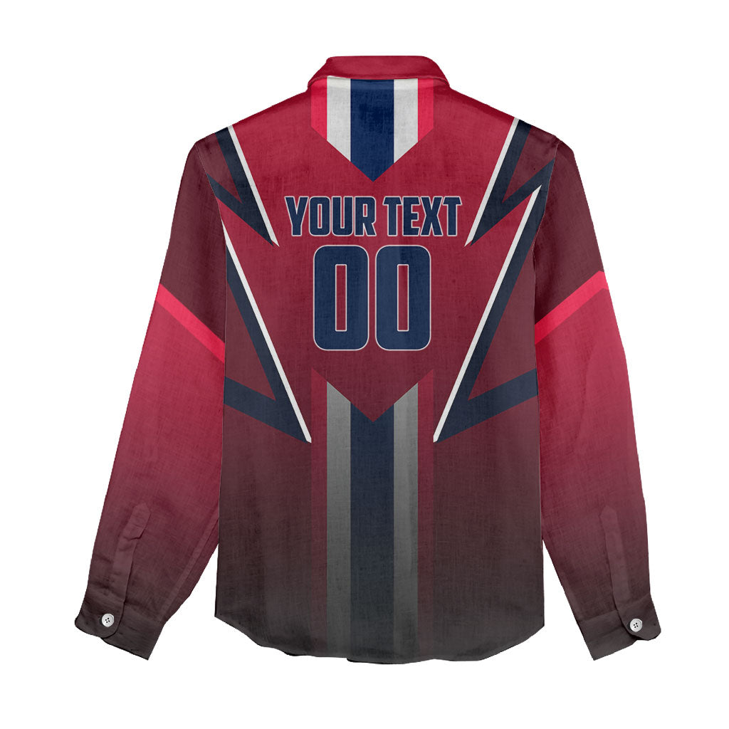 Personalized Norway Viking Women Casual Shirt Nordic Flag Sports Style