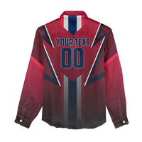 Personalized Norway Viking Women Casual Shirt Nordic Flag Sports Style