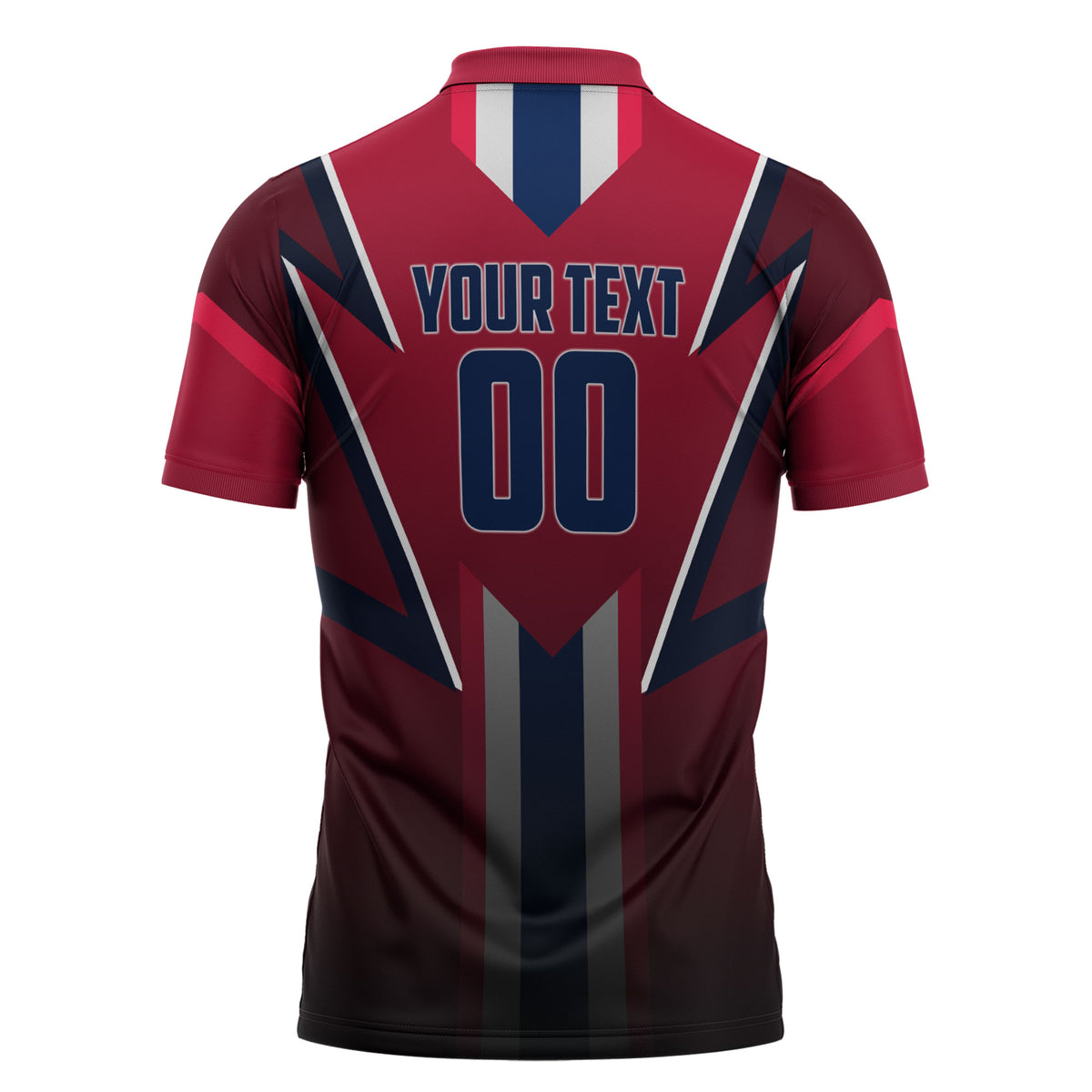 Personalized Norway Viking Zipper Polo Shirt Nordic Flag Sports Style