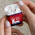 Norway Svalbard AirPods Case with Reindeer Silhouette Forest and Norwegian Flag - Wonder Print Shop
