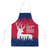 Norway Svalbard Apron with Reindeer Silhouette Forest and Norwegian Flag - Wonder Print Shop