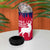 Norway Svalbard 4 in 1 Can Cooler Tumbler with Reindeer Silhouette Forest and Norwegian Flag - Wonder Print Shop