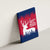 Norway Svalbard Canvas Wall Art with Reindeer Silhouette Forest and Norwegian Flag - Wonder Print Shop