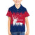 Norway Svalbard Family Matching Off Shoulder Maxi Dress and Hawaiian Shirt with Reindeer Silhouette Forest and Norwegian Flag - Wonder Print Shop