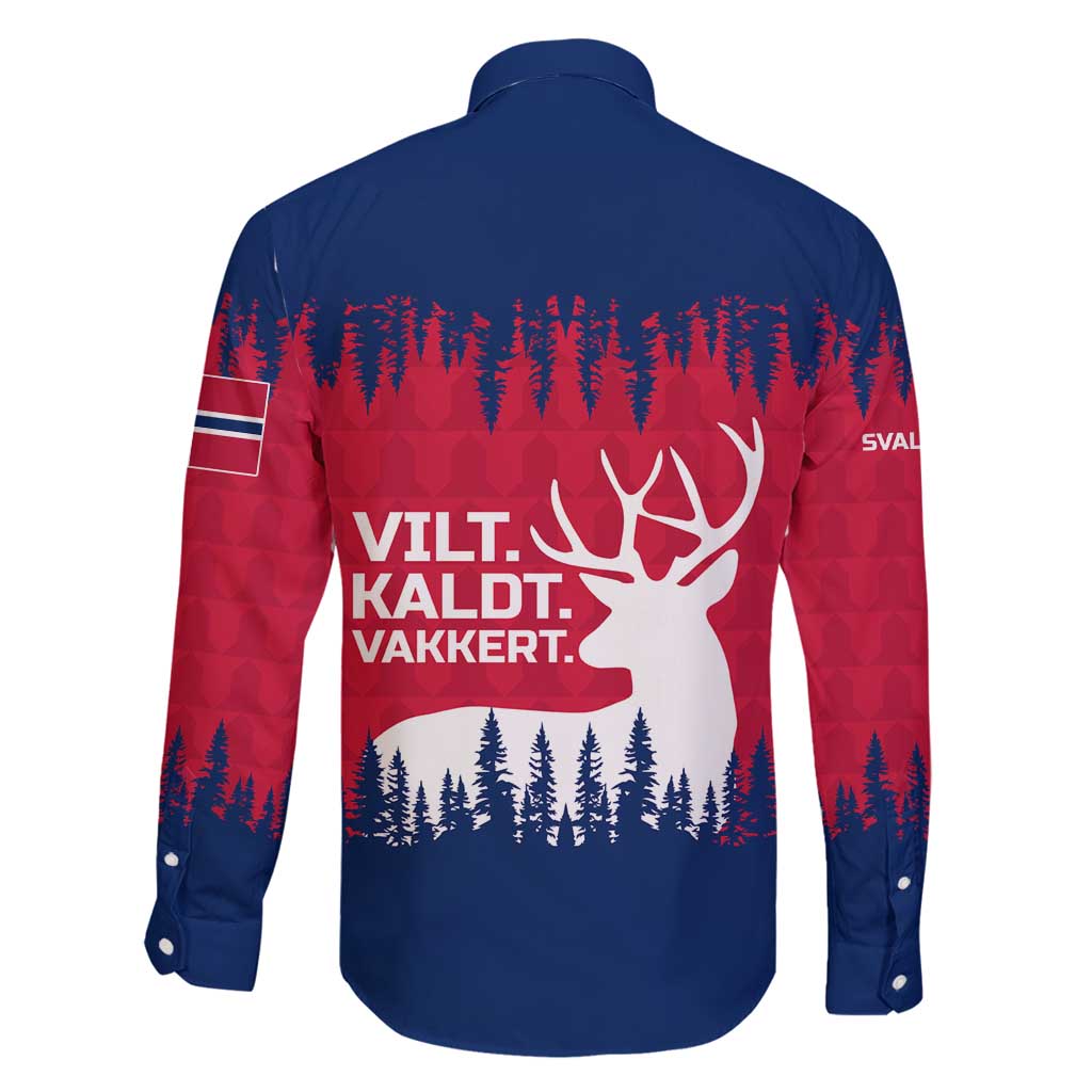 Norway Svalbard Family Matching Puletasi and Hawaiian Shirt with Reindeer Silhouette Forest and Norwegian Flag - Wonder Print Shop