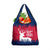 Norway Svalbard Grocery Bag with Reindeer Silhouette Forest and Norwegian Flag - Wonder Print Shop
