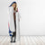 Norway Svalbard Hooded Blanket with Reindeer Silhouette Forest and Norwegian Flag - Wonder Print Shop