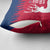 Norway Svalbard Pillow Cover with Reindeer Silhouette Forest and Norwegian Flag - Wonder Print Shop