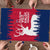 Norway Svalbard Puzzle with Reindeer Silhouette Forest and Norwegian Flag - Wonder Print Shop