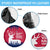 Norway Svalbard Spare Tire Cover with Reindeer Silhouette Forest and Norwegian Flag - Wonder Print Shop