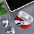 Svalbard Norway AirPods Case with Polar Bear Forest and Norwegian Flag - Wonder Print Shop