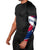 Svalbard Norway Arm Sleeves with Polar Bear Forest and Norwegian Flag - Wonder Print Shop