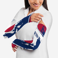 Svalbard Norway Arm Sleeves with Polar Bear Forest and Norwegian Flag - Wonder Print Shop