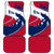 Svalbard Norway Car Mats with Polar Bear Forest and Norwegian Flag - Wonder Print Shop