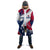 Svalbard Norway Cloak with Polar Bear Forest and Norwegian Flag - Wonder Print Shop