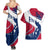 Svalbard Norway Couples Matching Summer Maxi Dress and Hawaiian Shirt with Polar Bear Forest and Norwegian Flag - Wonder Print Shop