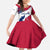 Svalbard Norway Family Matching Mermaid Dress and Hawaiian Shirt with Polar Bear Forest and Norwegian Flag - Wonder Print Shop
