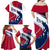 Svalbard Norway Family Matching Off Shoulder Maxi Dress and Hawaiian Shirt with Polar Bear Forest and Norwegian Flag - Wonder Print Shop
